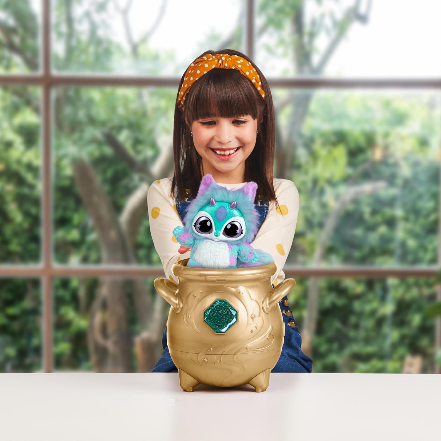 Игровой набор Magic Mixies Волшебный котел золотой - фото 11