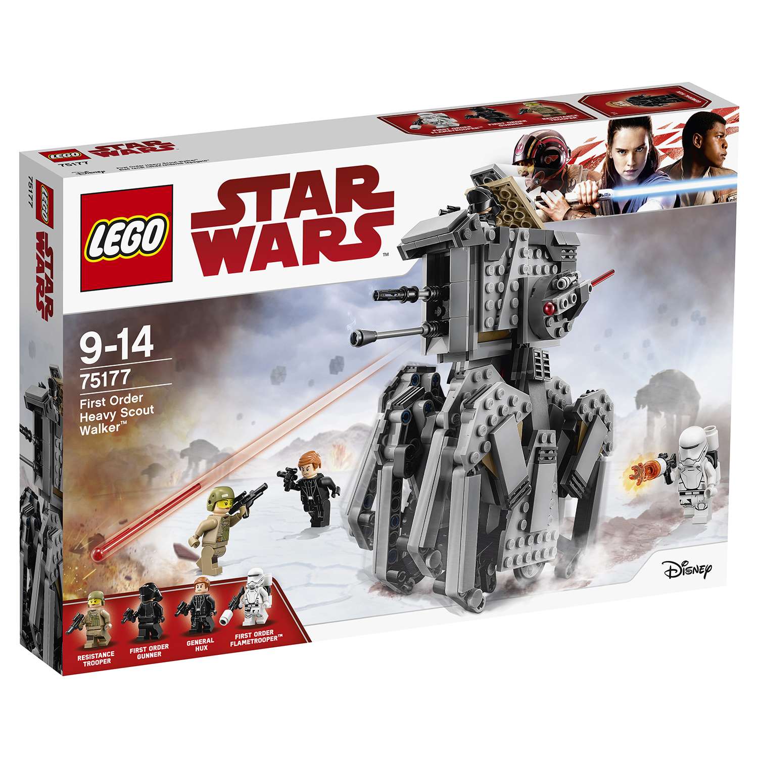 Конструктор LEGO Star Wars Разведывательный шагоход блочный - фото 2