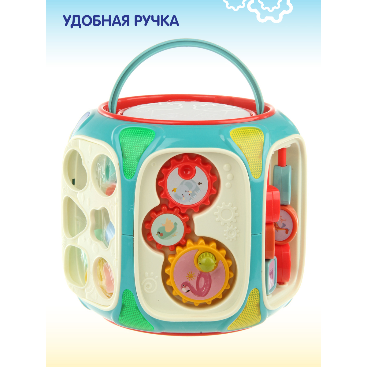 Игрушка Veld Co бизиборд - фото 1