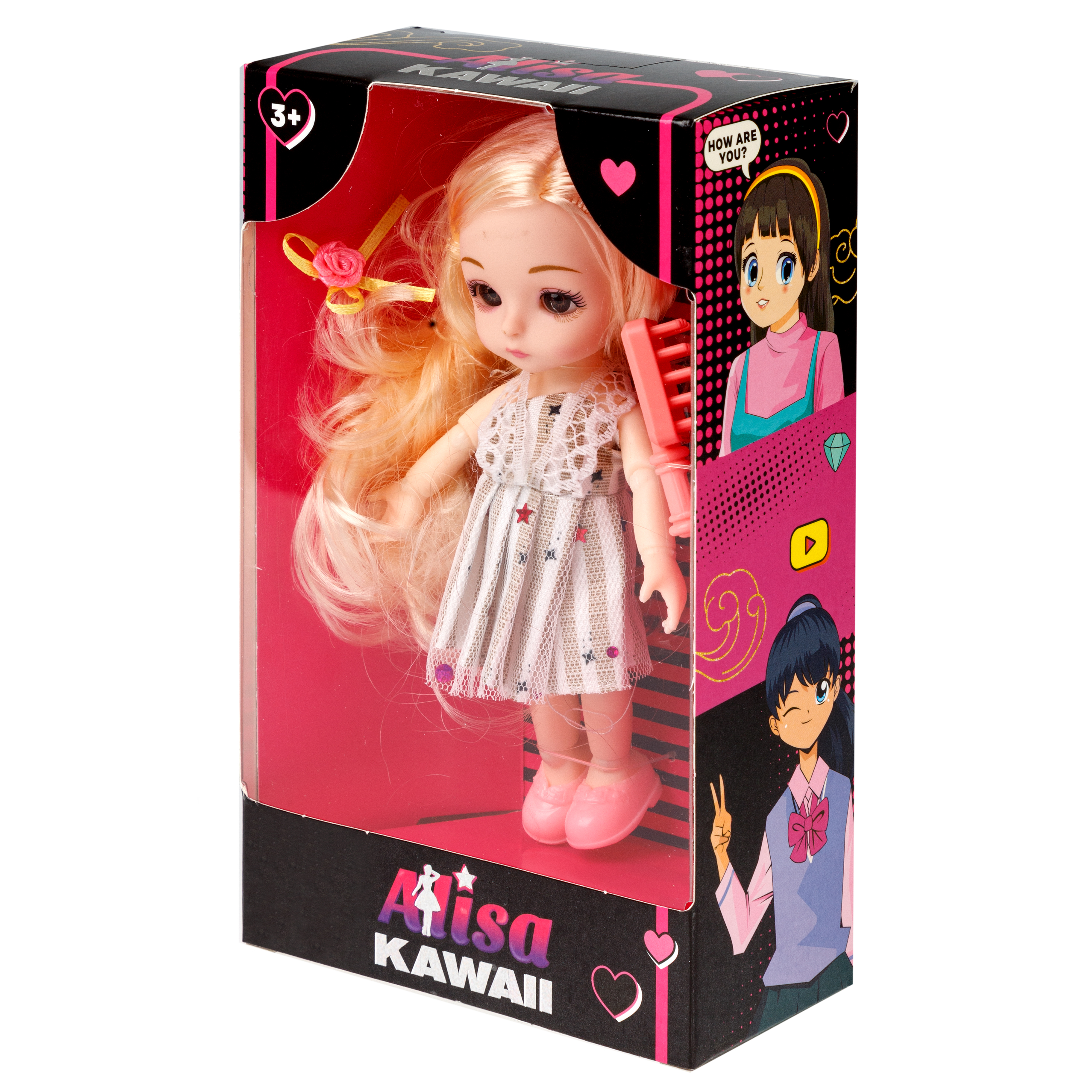 Кукла мини 1TOY Т24346 - фото 17