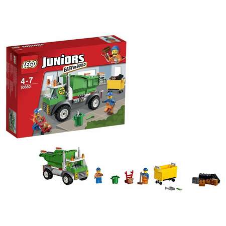 Конструктор LEGO Juniors блочный