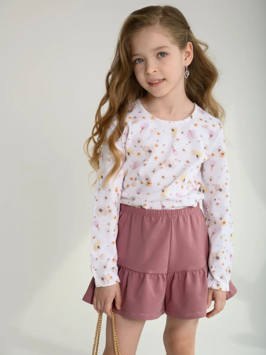 Юбка-шорты LESIKIDS 3221 - фото 6