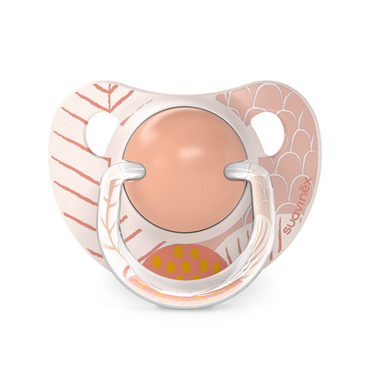 Пустышка Suavinex силикон ортодонтическая от 18 мес. 2 шт. - фото 2