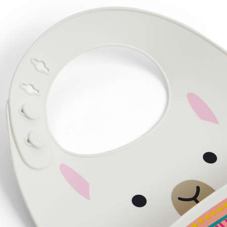 Нагрудник Skip Hop силикон