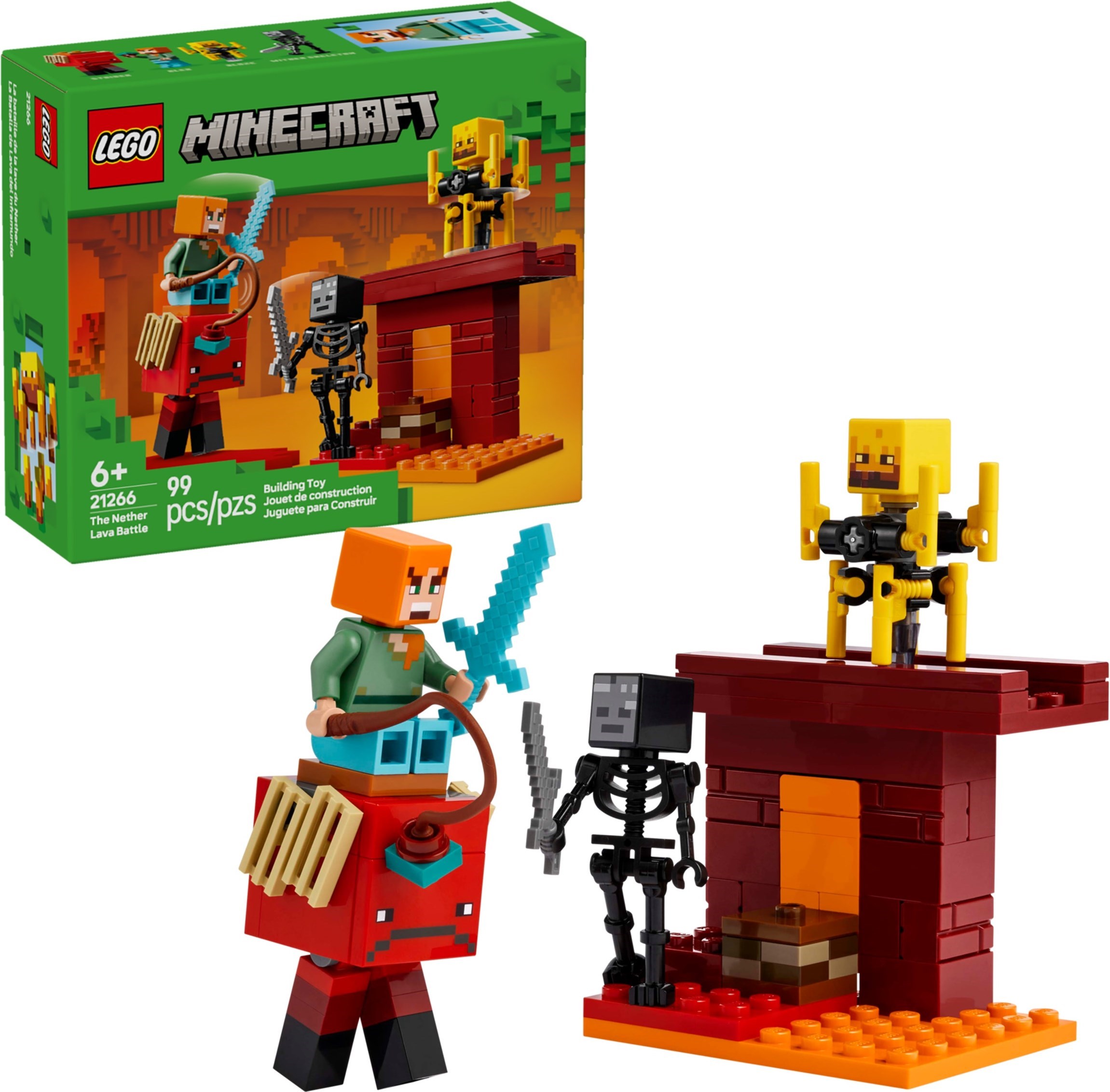 Конструктор LEGO Minecraft 21266 99 дет. - фото 2