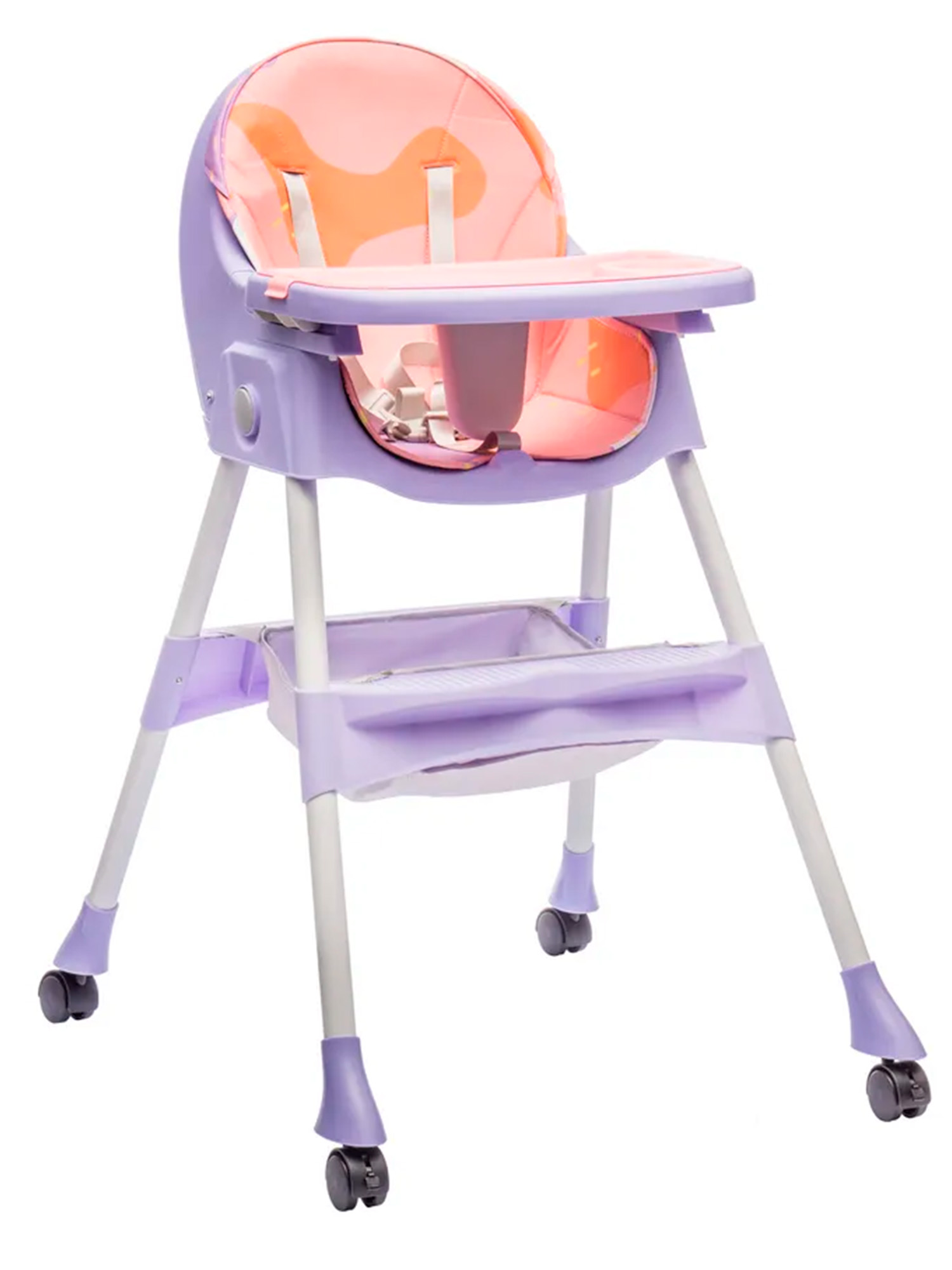 Стульчик для кормления TOMMY Move фиолетовый - фото 18
