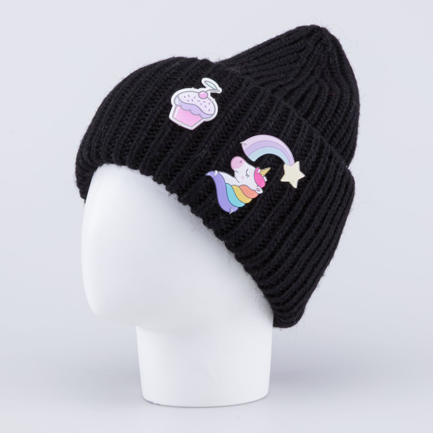 Шапка Котофей 07811560-41 - фото 1