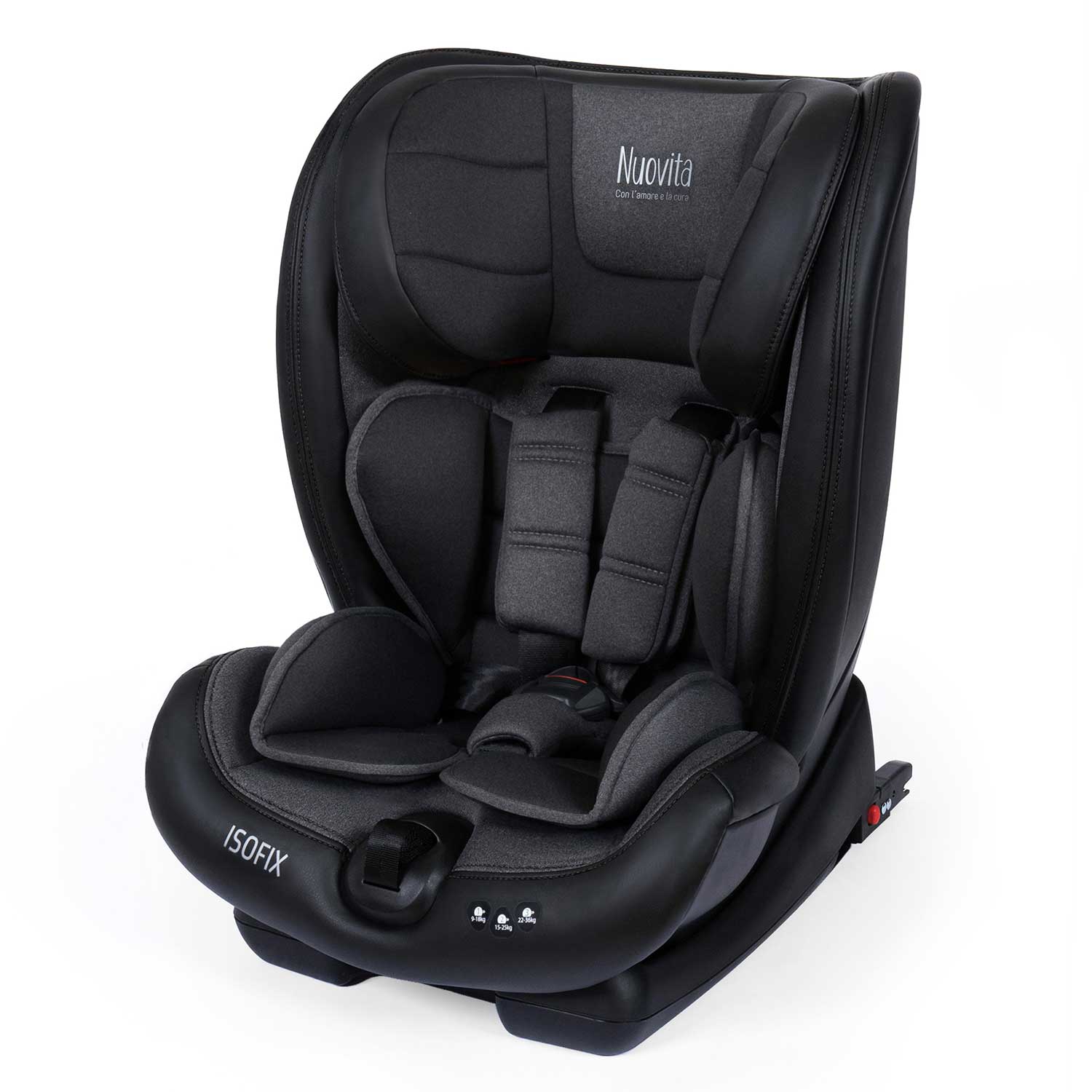 Автокресло Nuovita Isofix 1/2/3 (9-36 кг) - фото 34