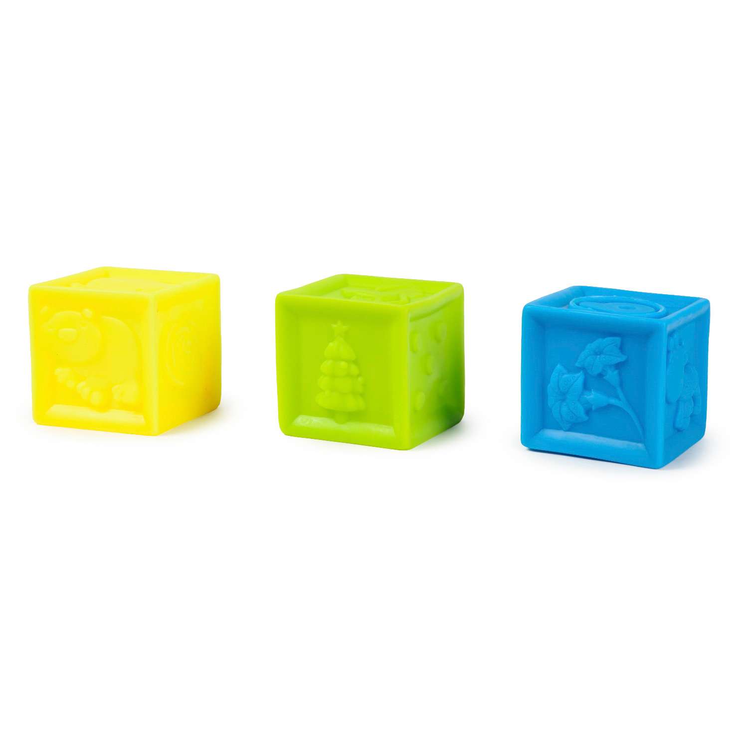 Игрушка HUANGER HAPPY WORLD кубики - фото 5
