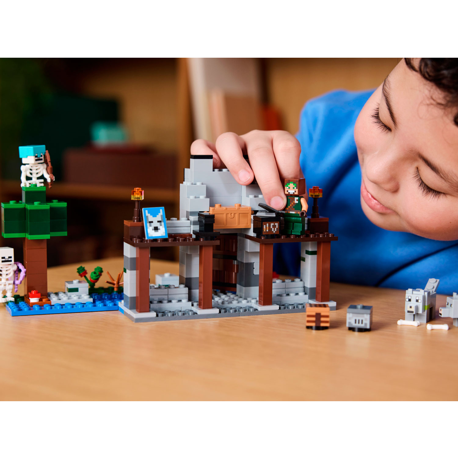 Конструктор LEGO Minecraft блочный - фото 9
