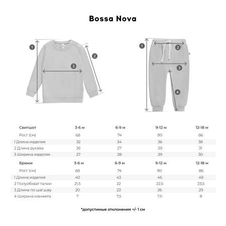 Комплект Bossa Nova