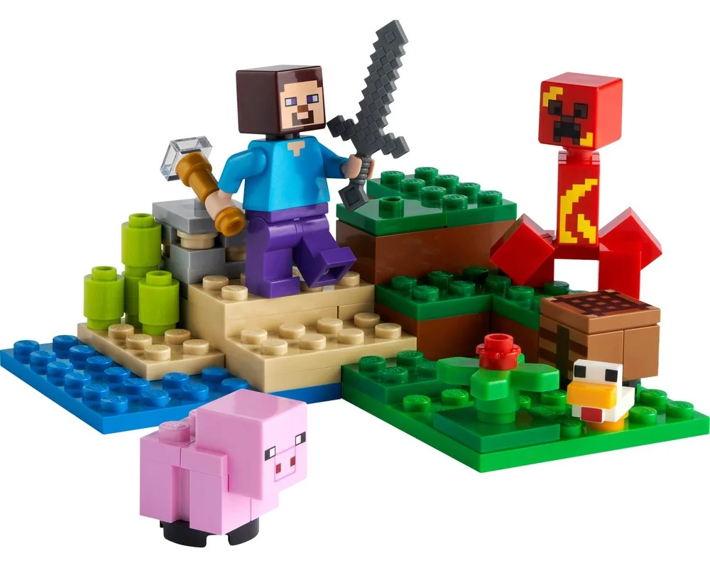 Конструктор LEGO Minecraft 21177 65 дет. - фото 2