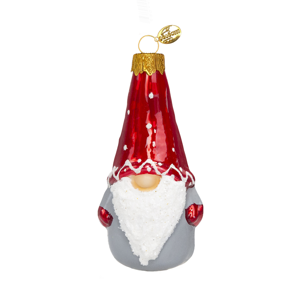 Елочное украшение Коломеев ручная работа - фото 1