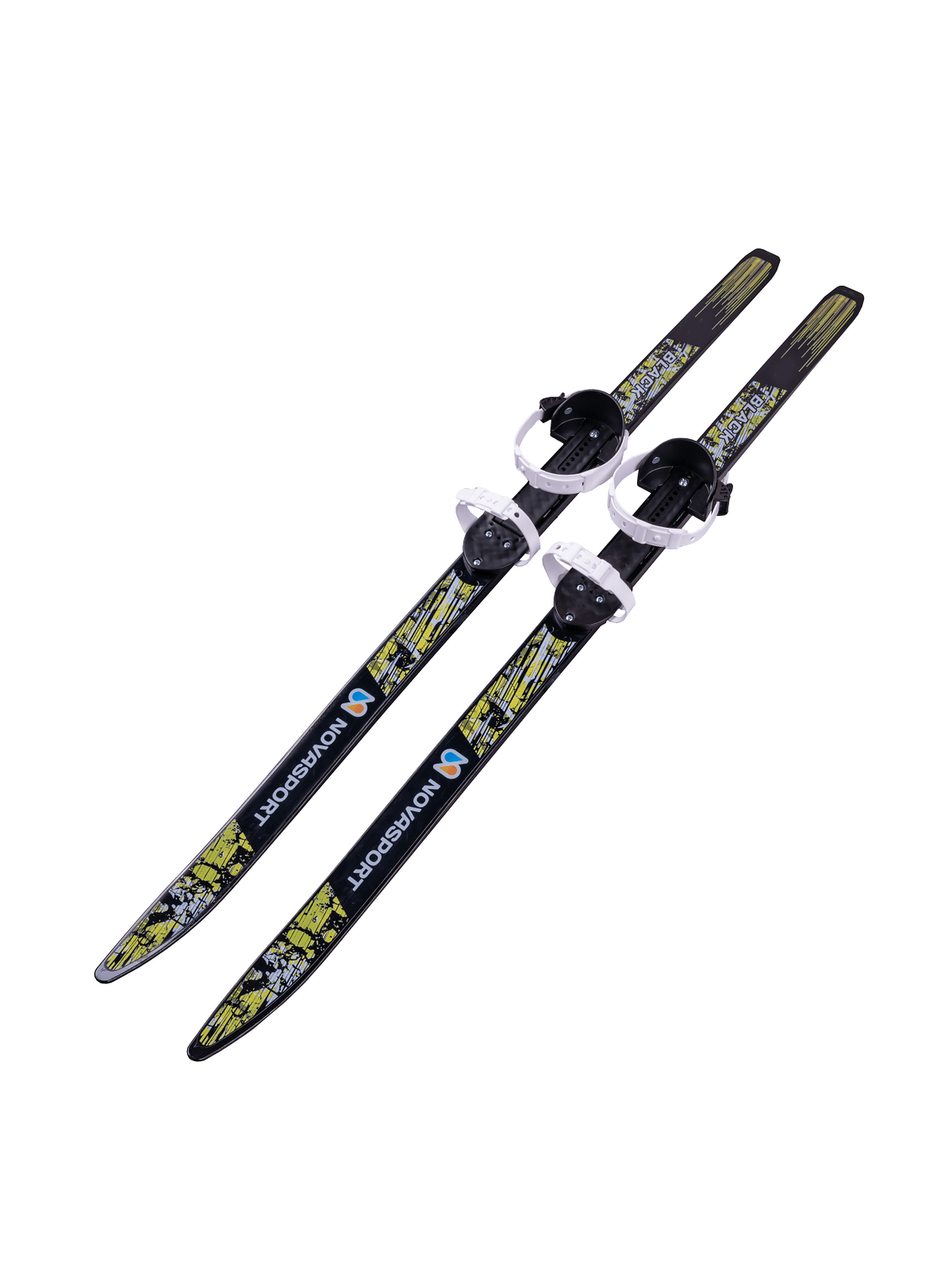 Беговые лыжи Детские Novasport Black 150 см - фото 7