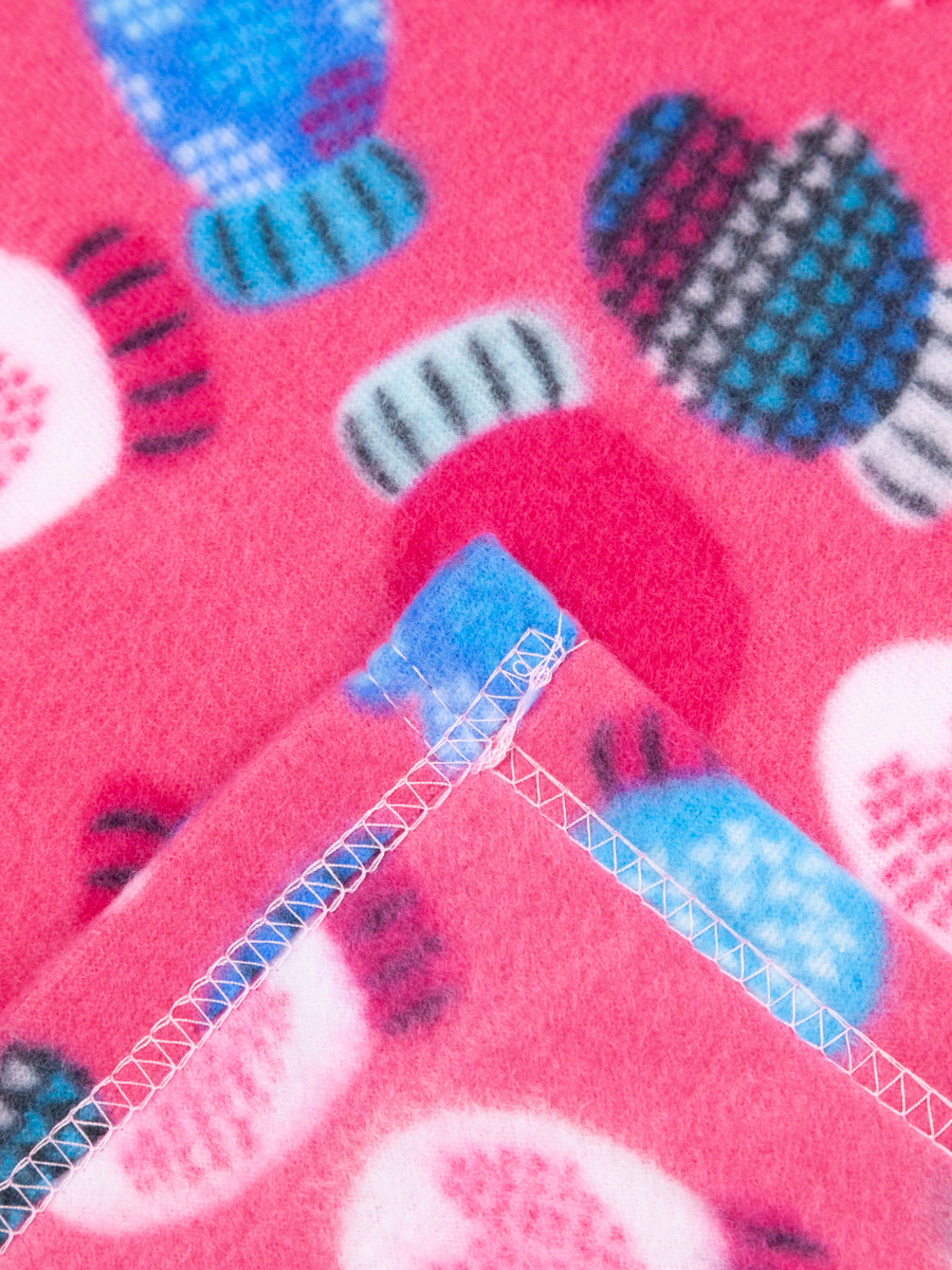 Плед Wellness WPLNY152-Зима_1 150 x 200 см флис - фото 12