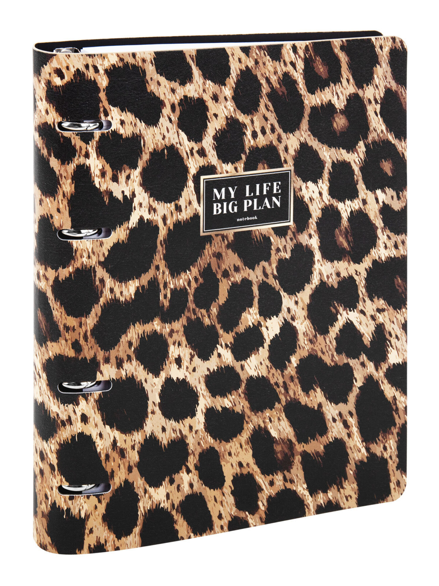 Тетрадь со сменным блоком Brauberg клетка 120 лист. - фото 3