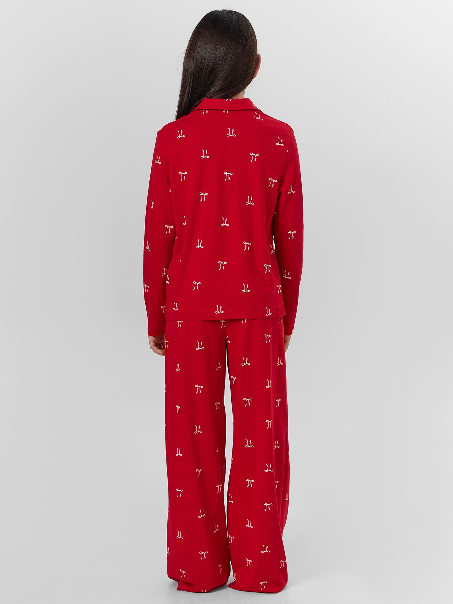 Пижама Mark Formelle (Марк Формэль) 567754/бантики на красном - фото 2