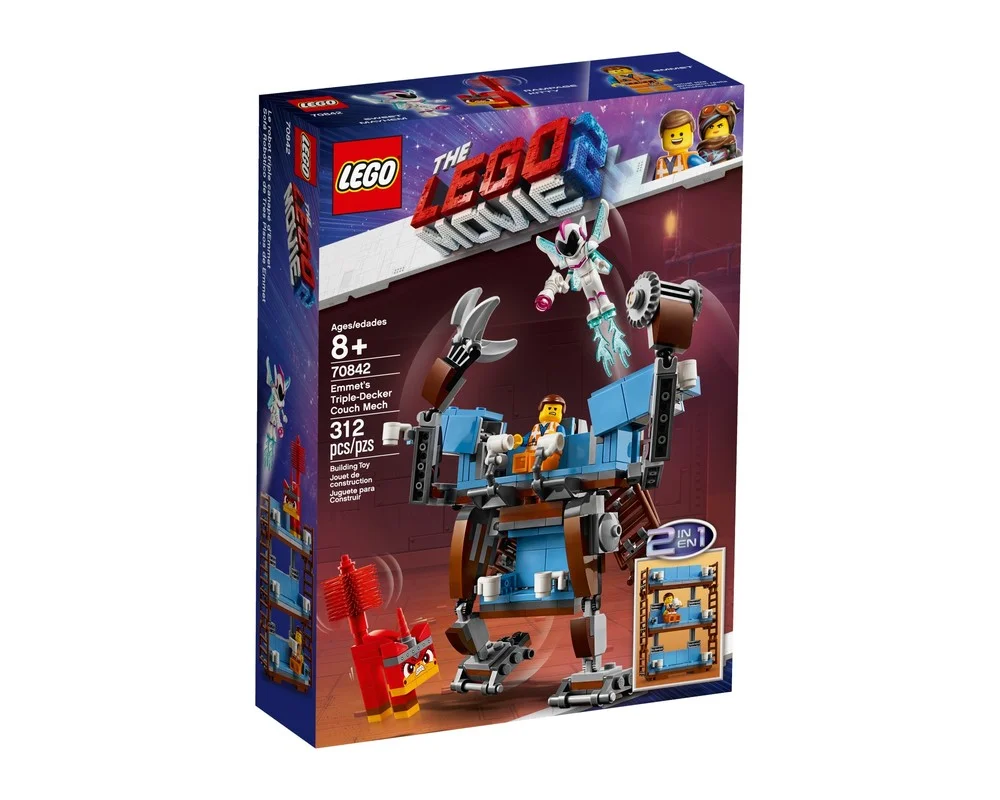 Конструктор LEGO Movie 2 70842 275 дет. - фото 3