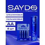 Батарейки алкалиновые SAYDO AA
