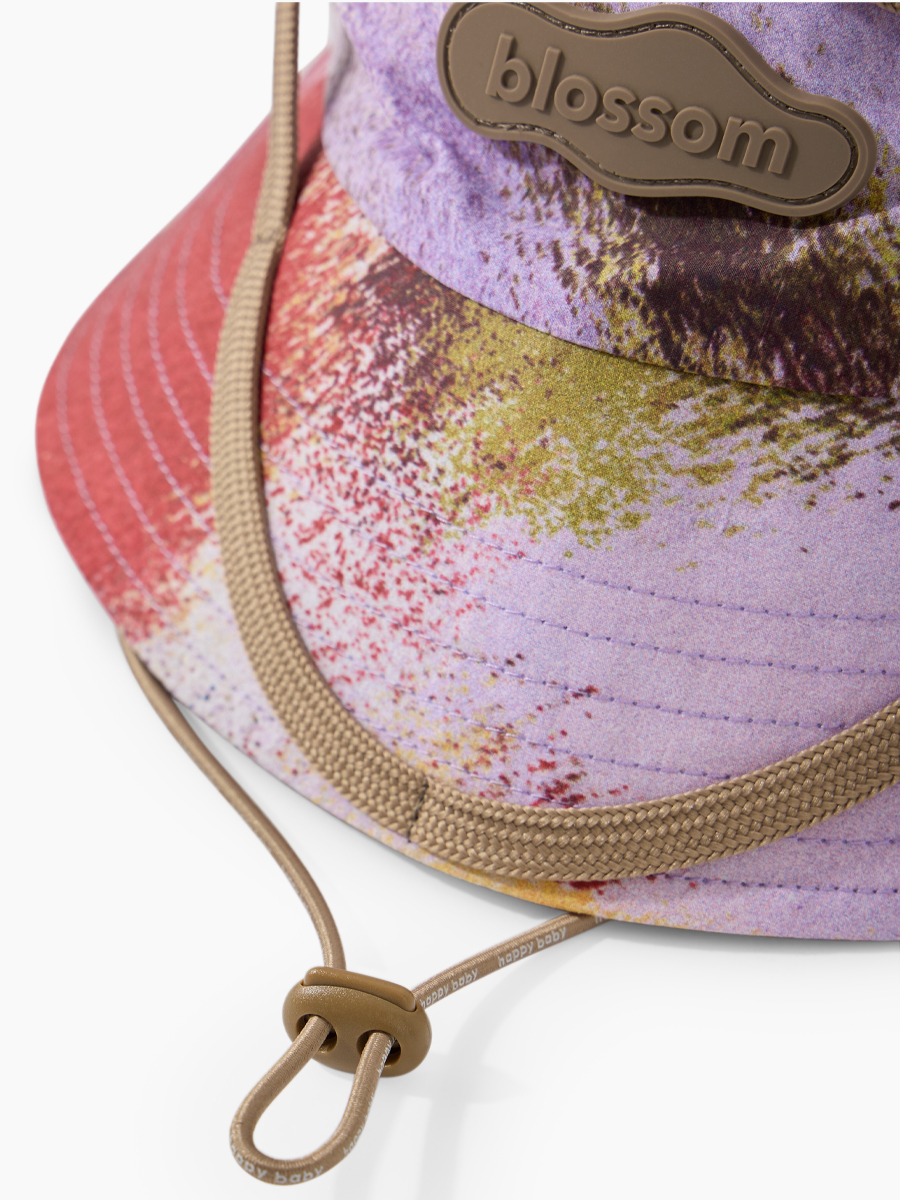 Панама Happy Baby 88303-0_purple-red-gradient - фото 3