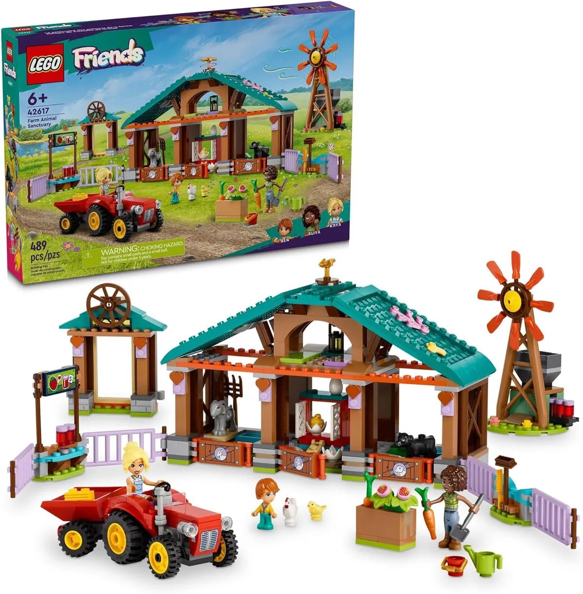 Конструктор LEGO Friends 489 дет. - фото 2