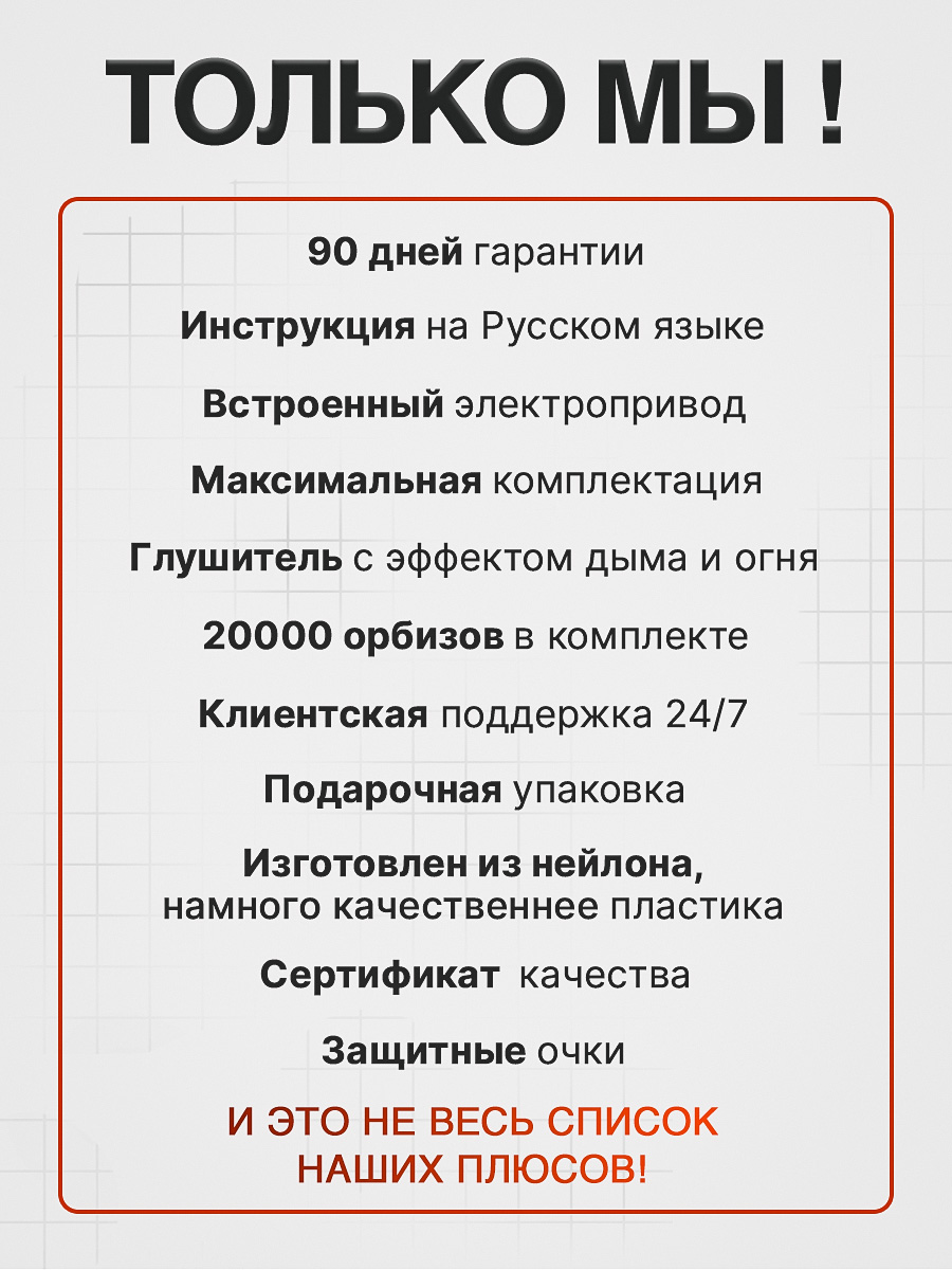 Автомат RUSHGAN AR 15 - фото 16