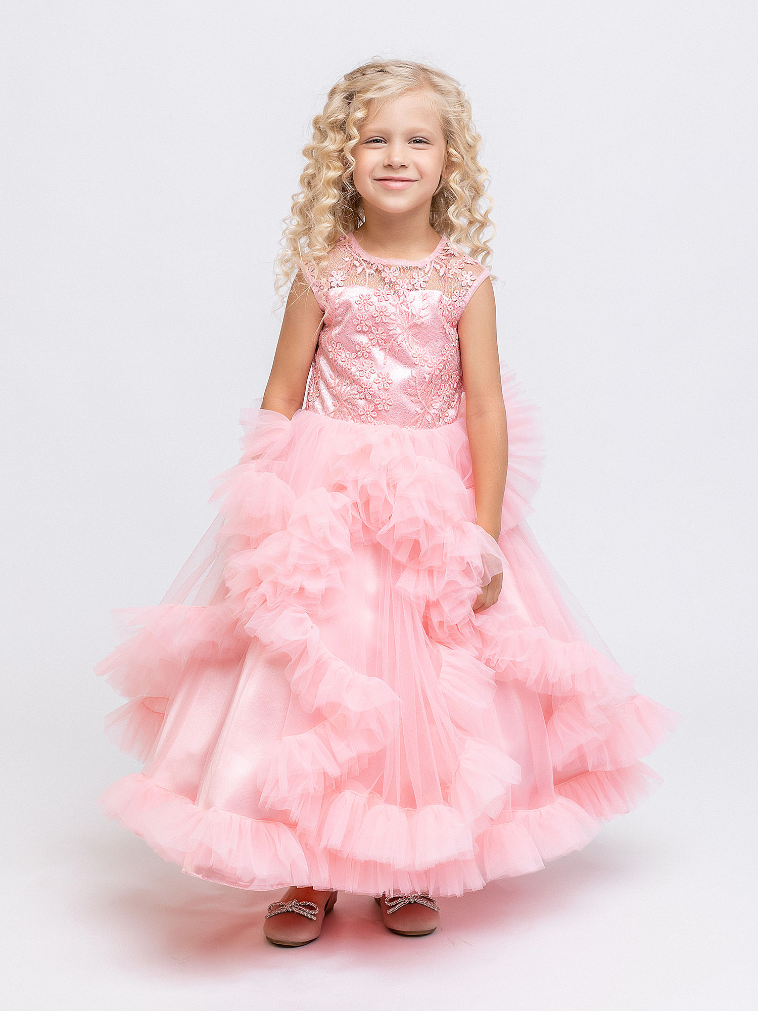 Платье пуговка 028 п23-1 - фото 3