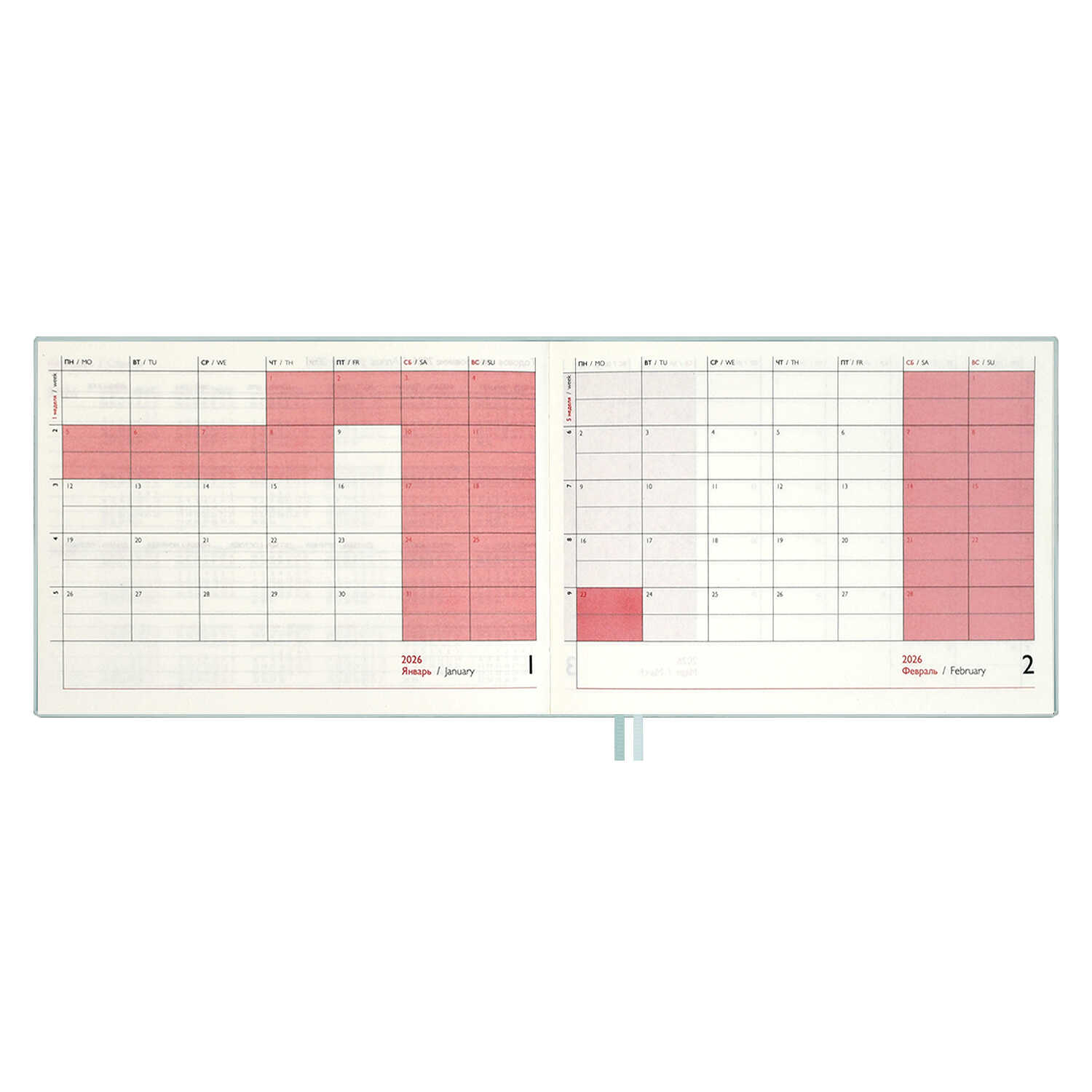 Ежедневник Феникс + ESCALADA 64 лист. - фото 16