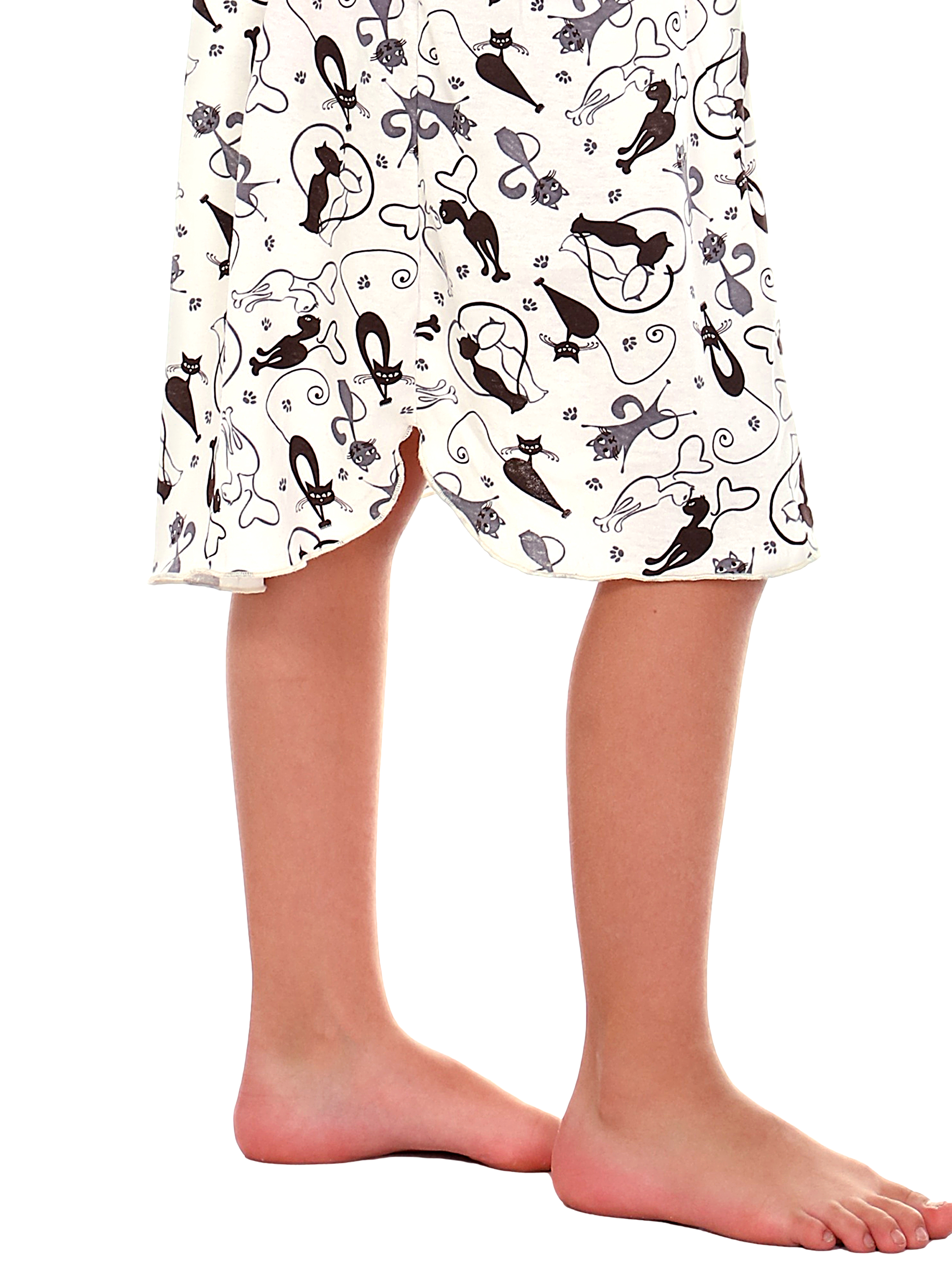 Ночная сорочка ДО-Детская Одежда 0003К/молочный - фото 5