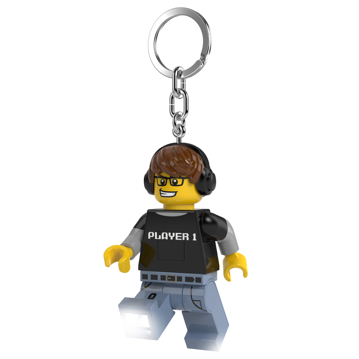 Брелок LEGO Minifigures - Игрок 1 шт. - фото 4