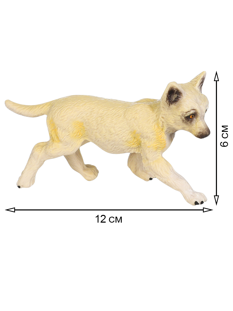 Игровой набор Masai Mara Семья полярных волков - фото 7