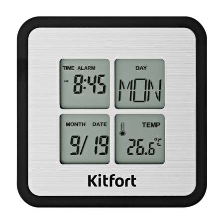 Часы с термометром KITFORT КТ-3301