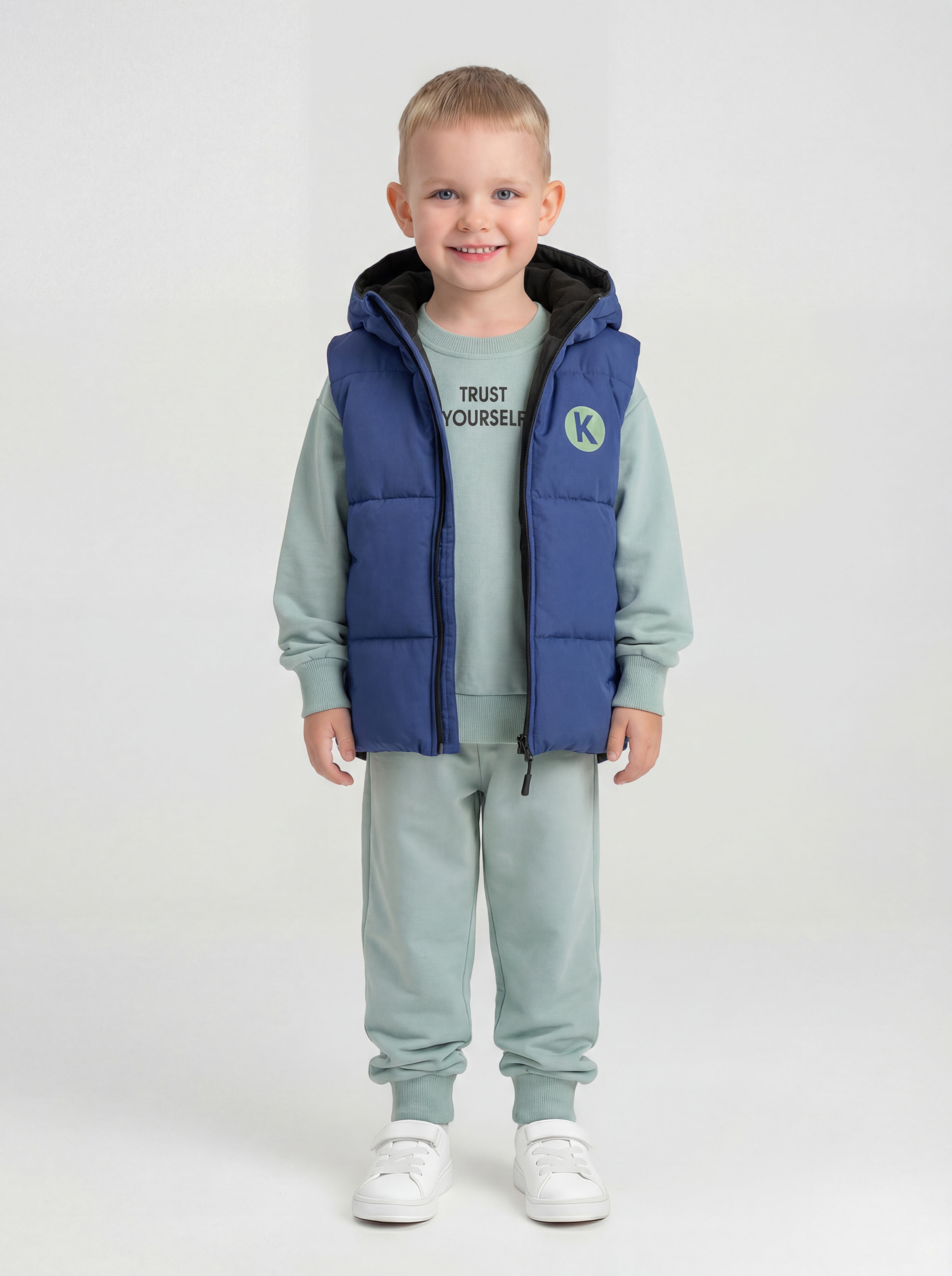 Жилет KUZA 1319 - фото 1