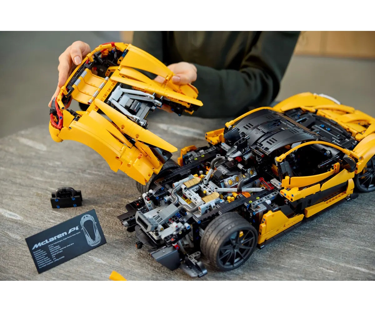Конструктор LEGO Technic McLaren P1 блочный - фото 11