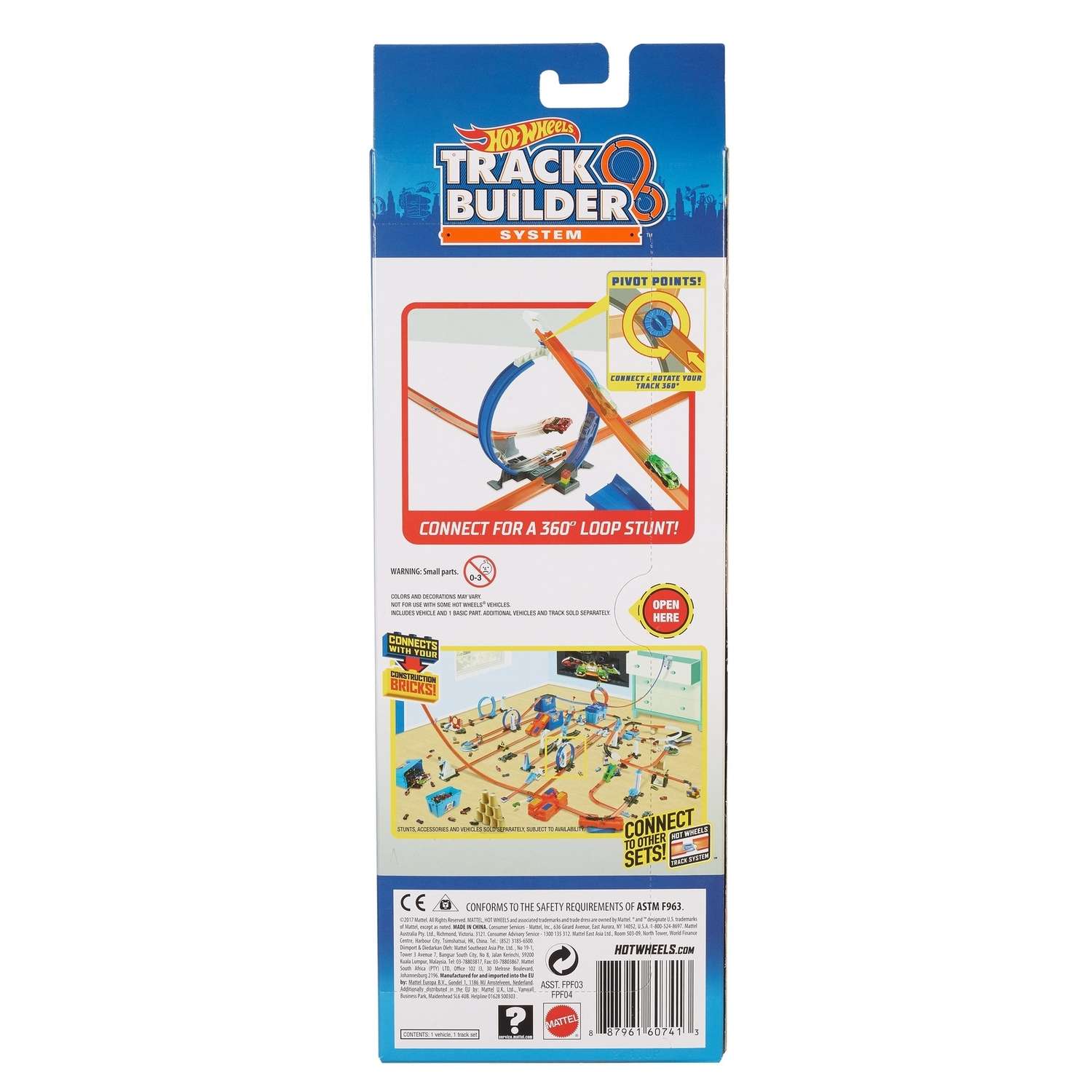 Трек Hot Wheels Петля FPF03 - фото 4
