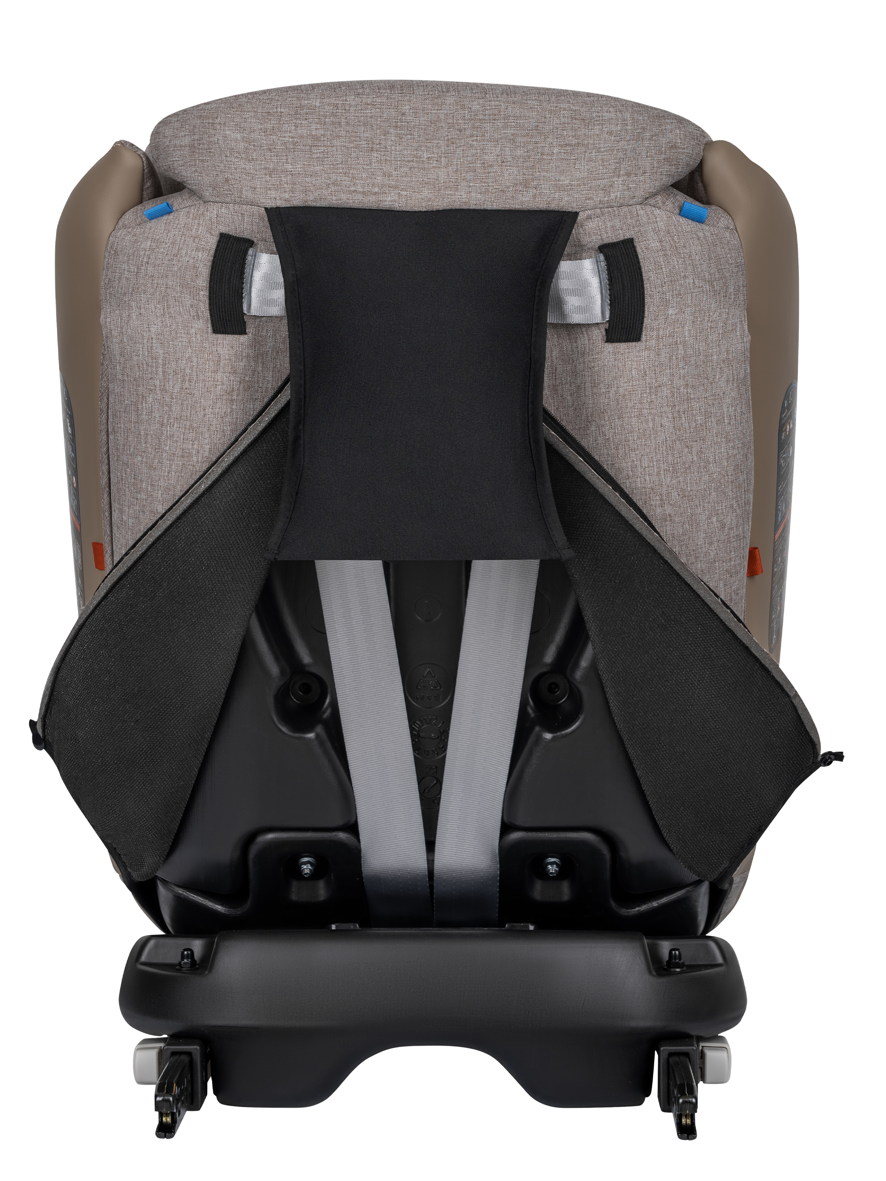 Автокресло Indigo Aero бежевый лен Isofix 0+/1/2/3 (0-36 кг) - фото 24