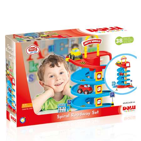 Парковка Dolu mini Giants