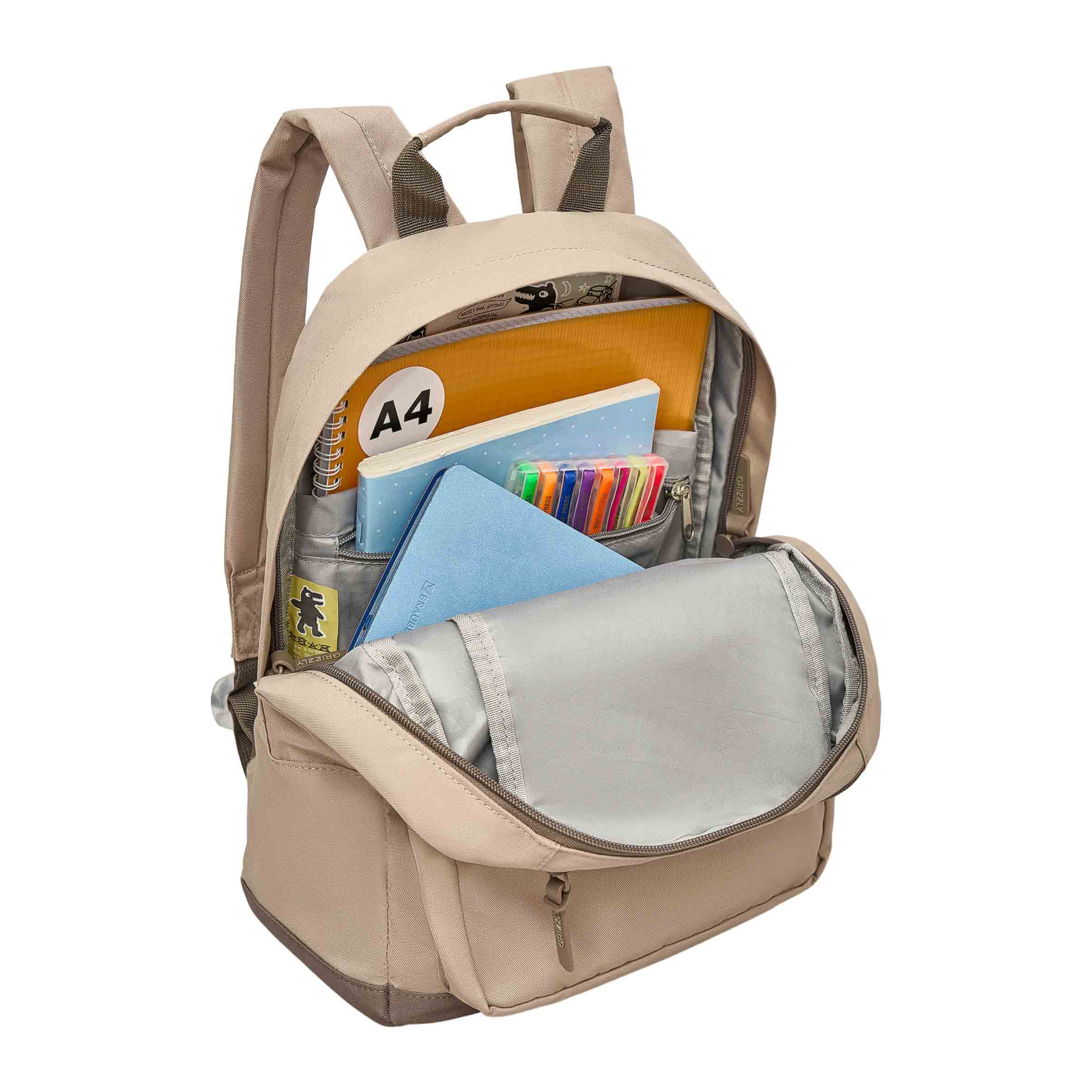 Рюкзак Grizzly для девочки - фото 5