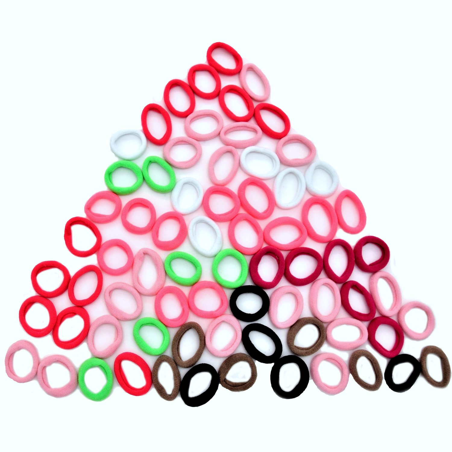 Резинка Florale 24 шт. в ассортименте - фото 2