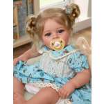 Кукла пупс Reborn Dolls Эмилия высота 45 см