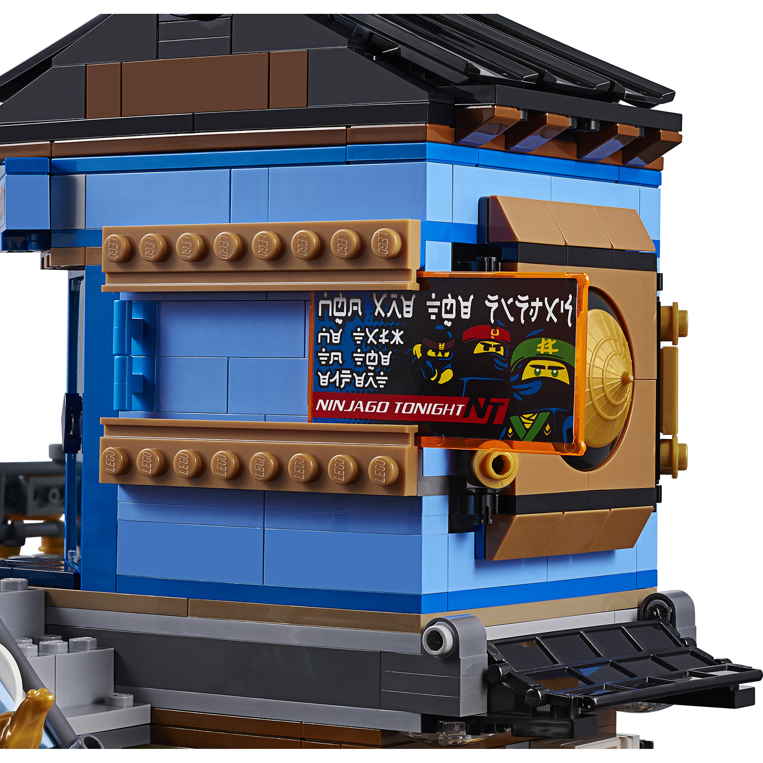 Конструктор LEGO NINJAGO блочный - фото 16