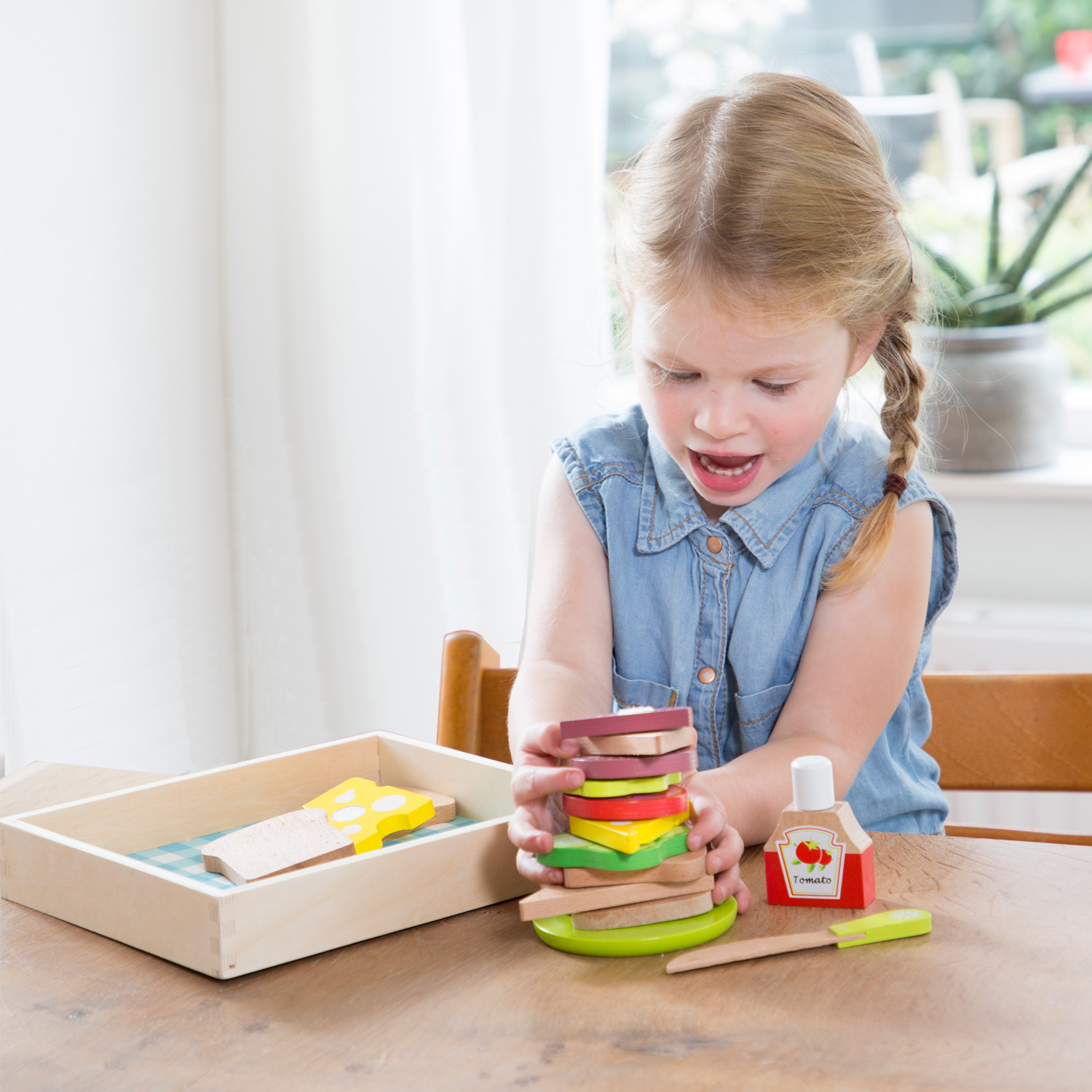 Игровой набор New Classic Toys продукты - фото 5