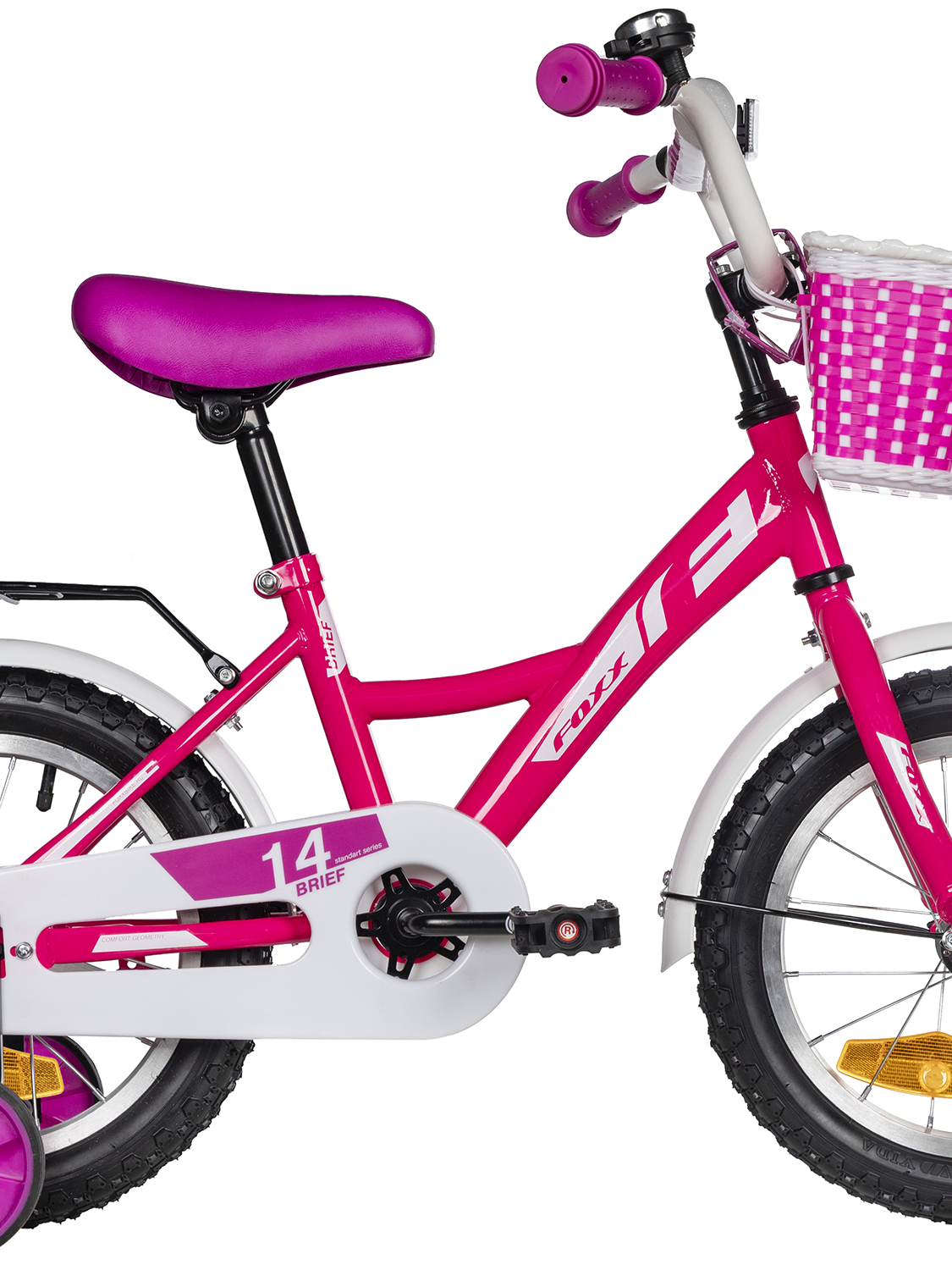 Двухколесный велосипед FOXX 14 дюймов - фото 11