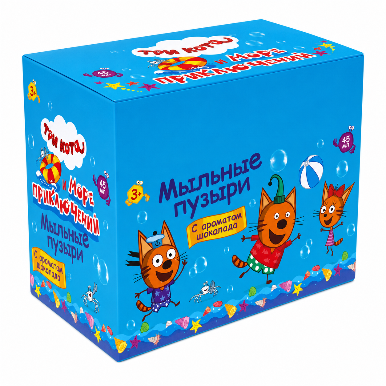 Мыльные пузыри 1TOY набор 12 штук - фото 6