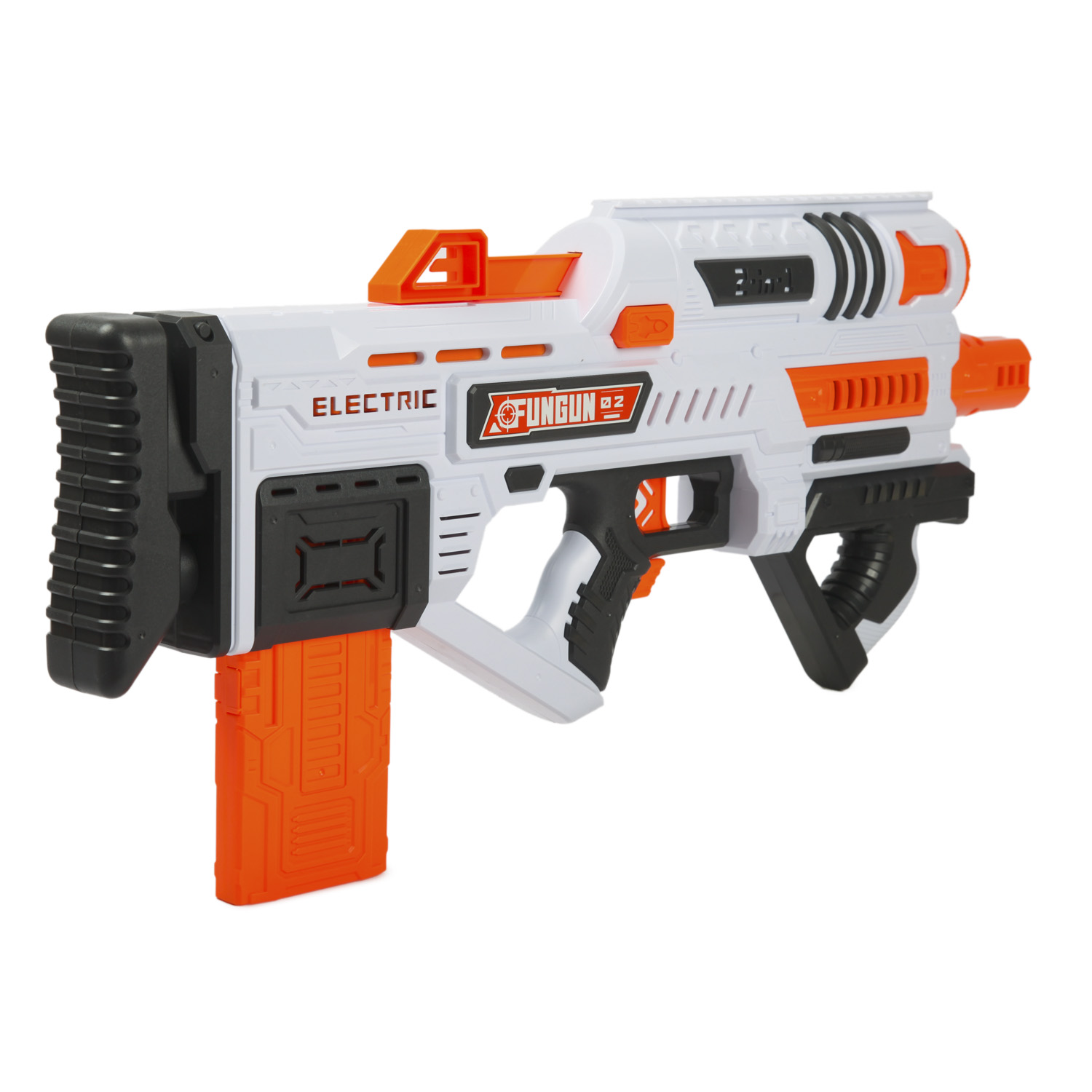 Бластер FUNGUN Quik Dragon - фото 6