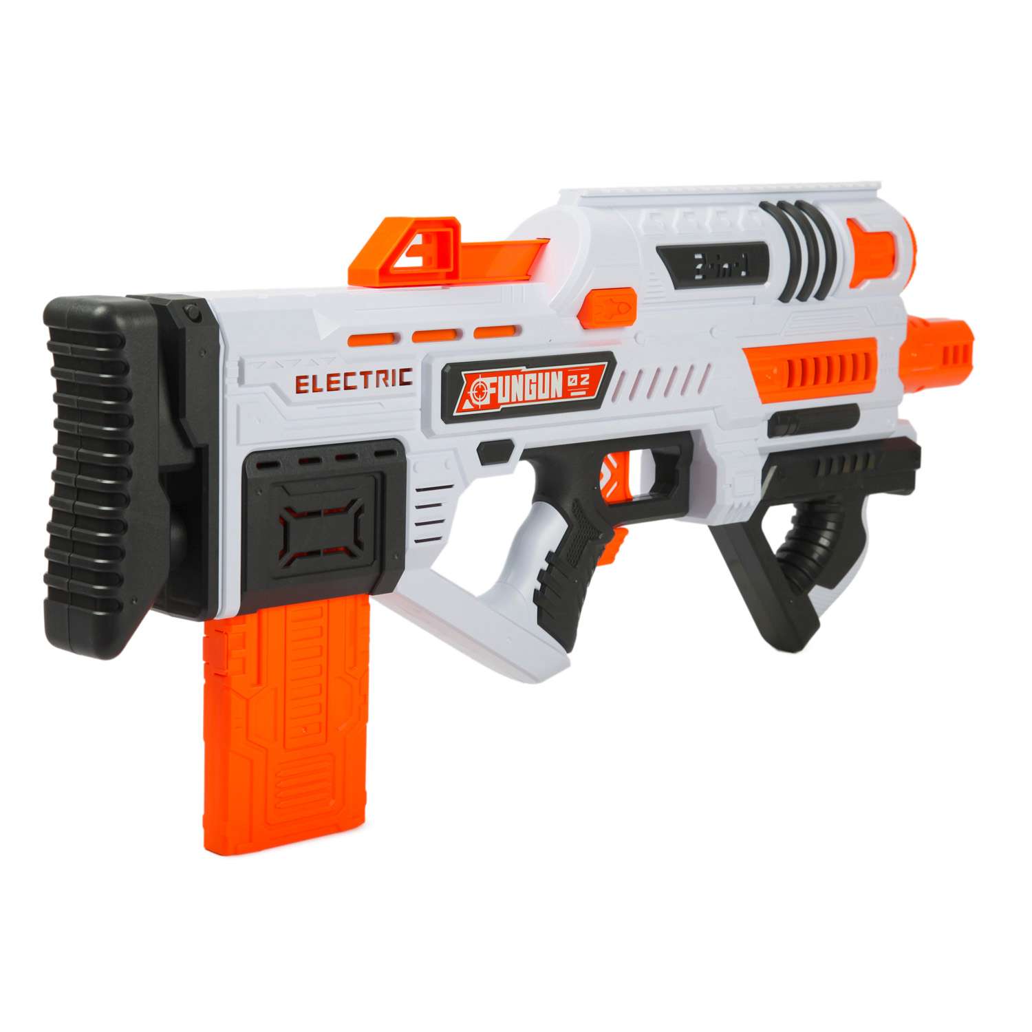 Бластер FUNGUN Quik Dragon - фото 6