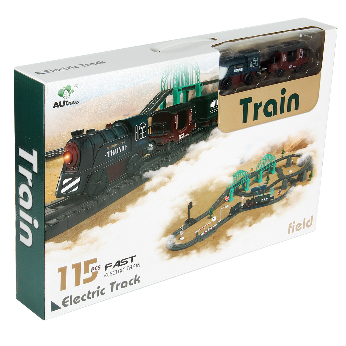 Набор железнодорожный Veld Co 119 см 135616 - фото 26