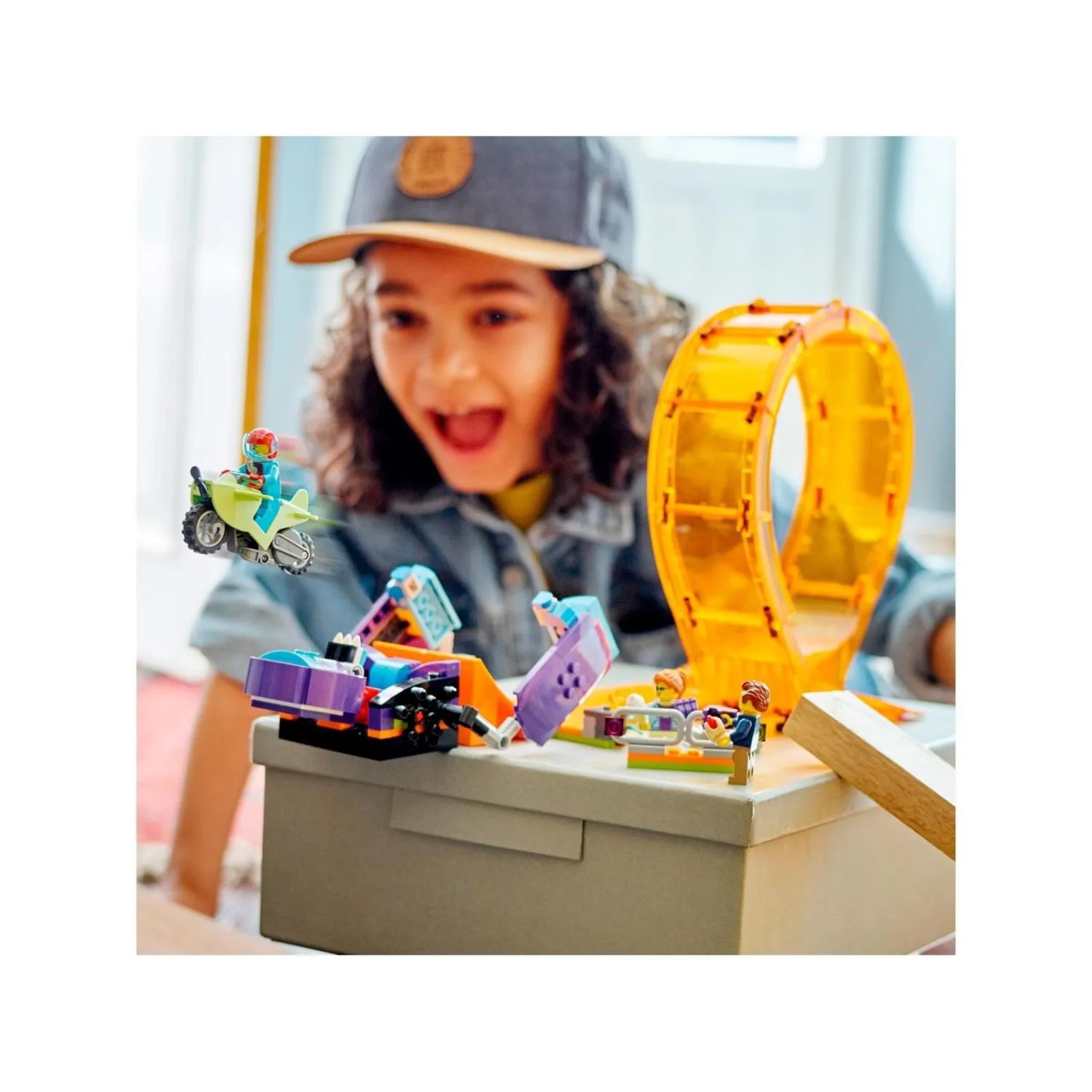 Конструктор LEGO City Сокрушительный шимпанзе - фото 9