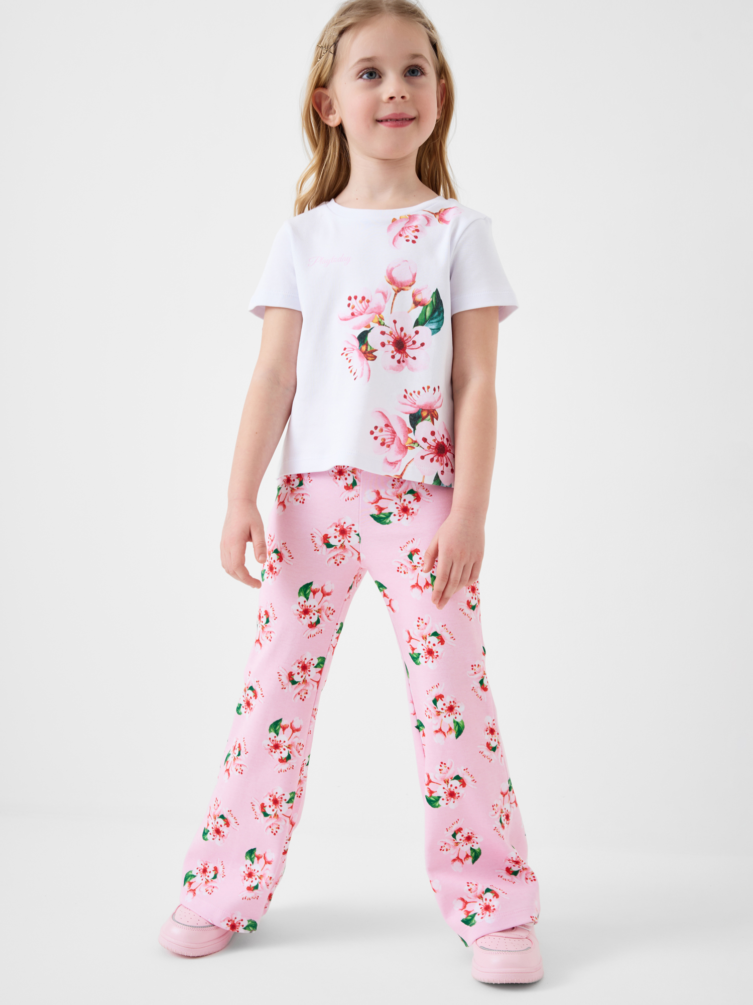 Футболка и брюки PlayToday 12622121 - фото 6