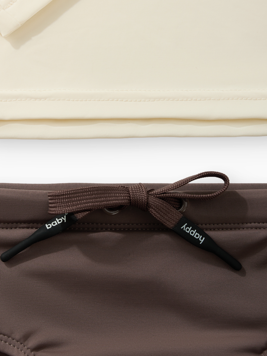 Купальный костюм Happy Baby 50697-1_chocolate - фото 5